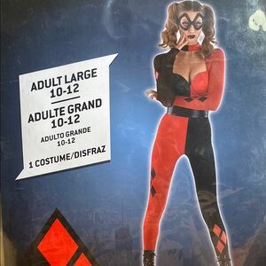 Harley Quinn costume